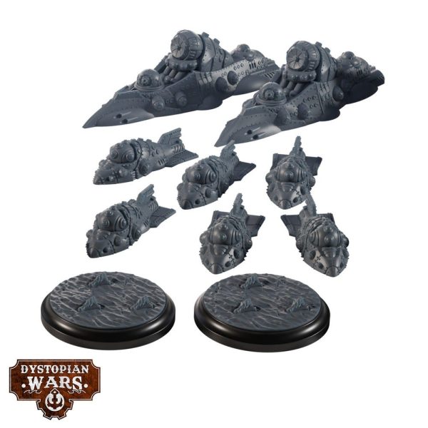 Dystopian Wars: Enlightened Frontline Squadrons 2