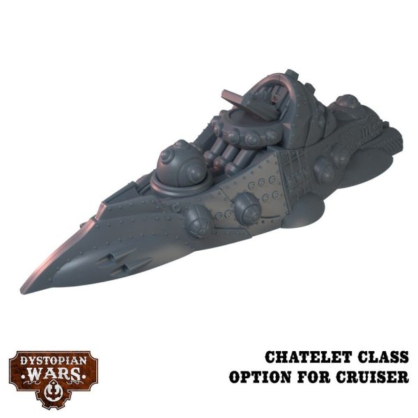 Dystopian Wars: Enlightened Frontline Squadrons 4