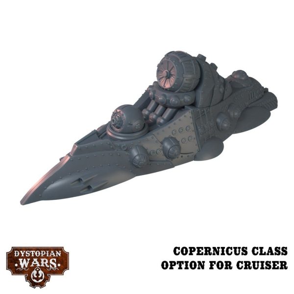Dystopian Wars: Enlightened Frontline Squadrons 5
