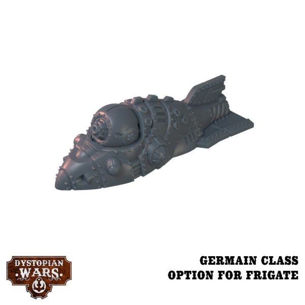 Dystopian Wars: Enlightened Frontline Squadrons 6