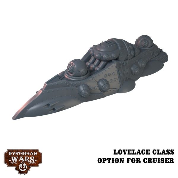 Dystopian Wars: Enlightened Frontline Squadrons 7