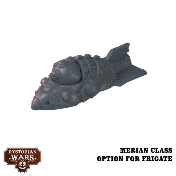 Dystopian Wars: Enlightened Frontline Squadrons 8