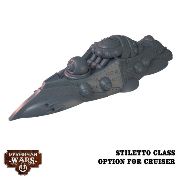 Dystopian Wars: Enlightened Frontline Squadrons 9