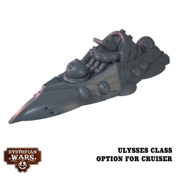 Dystopian Wars: Enlightened Frontline Squadrons 10