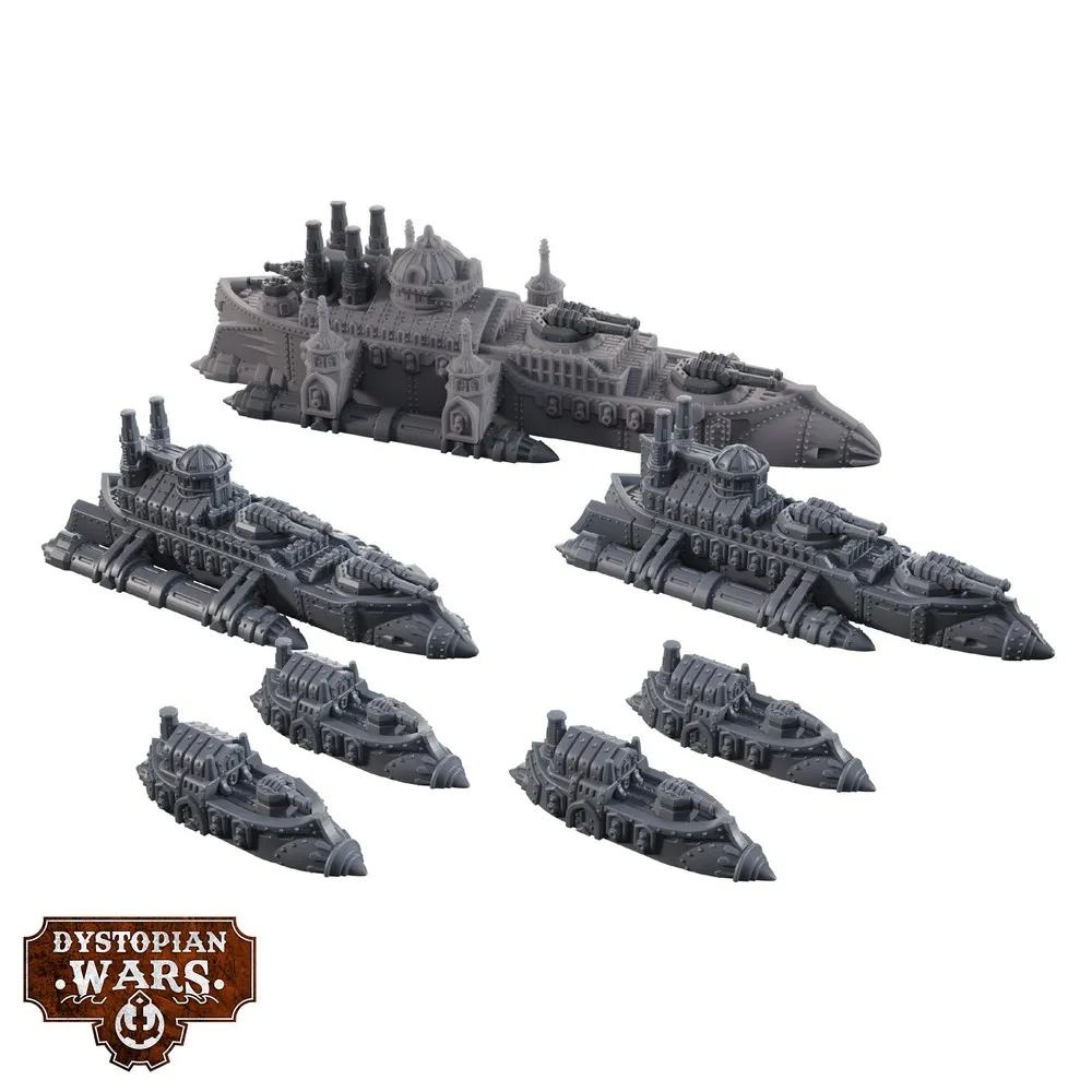Anatolia Battlefleet Set 1