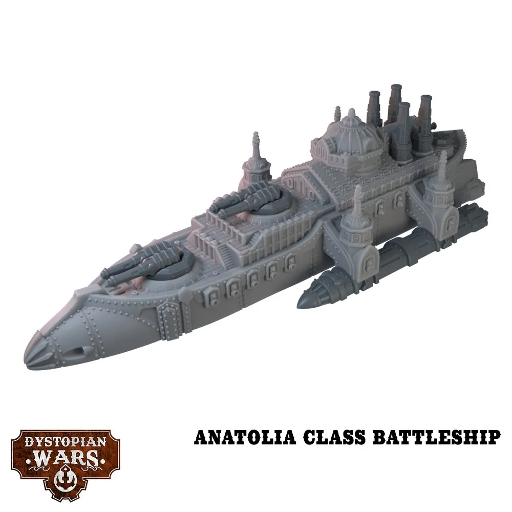Anatolia Battlefleet Set 2
