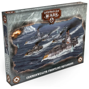 Dystopian Wars: Commonwealth Frontline Squadrons 1