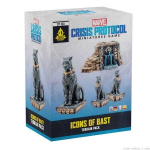 Marvel Crisis Protocol: Icons Of Bast Terrain Pack 1