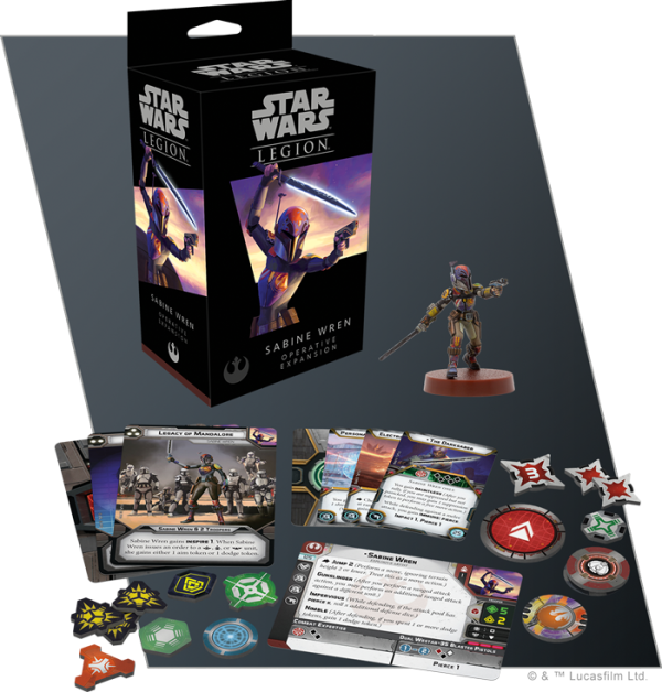 Star Wars Legion: Sabine Wren Operative 3