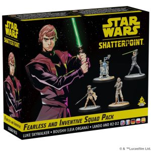 Star Wars: Shatterpoint - Fearless and Inventive (Luke Skywalker) Squad Pack 1