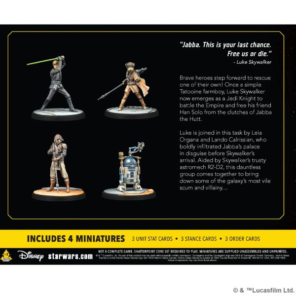 Star Wars: Shatterpoint - Fearless and Inventive (Luke Skywalker) Squad Pack 2