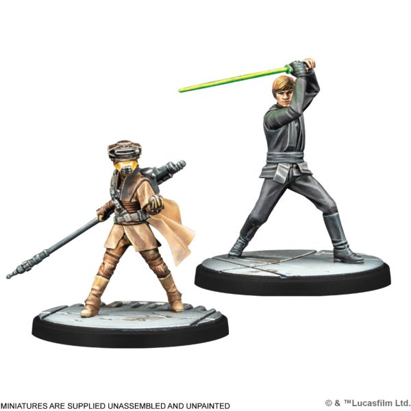 Star Wars: Shatterpoint - Fearless and Inventive (Luke Skywalker) Squad Pack 3
