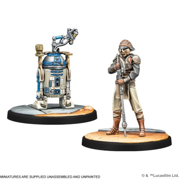 Star Wars: Shatterpoint - Fearless and Inventive (Luke Skywalker) Squad Pack 4