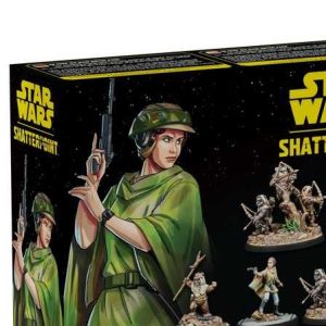 Star Wars: Shatterpoint - Ee Chee Wa Maa! (Leia and Ewoks) Squad Pack 1