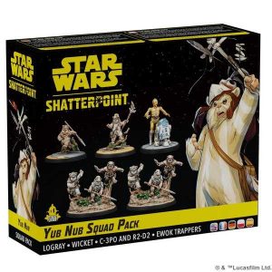 Star Wars: Shatterpoint - Yub Nub (Logray) Squad Pack 1