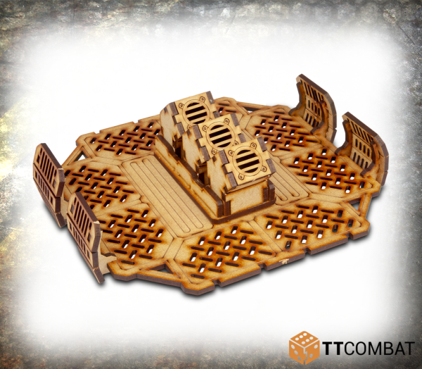 Sector 1 - Storage Platform Vents 1