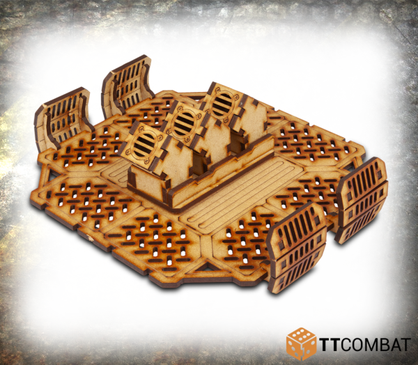 Sector 1 - Storage Platform Vents 2