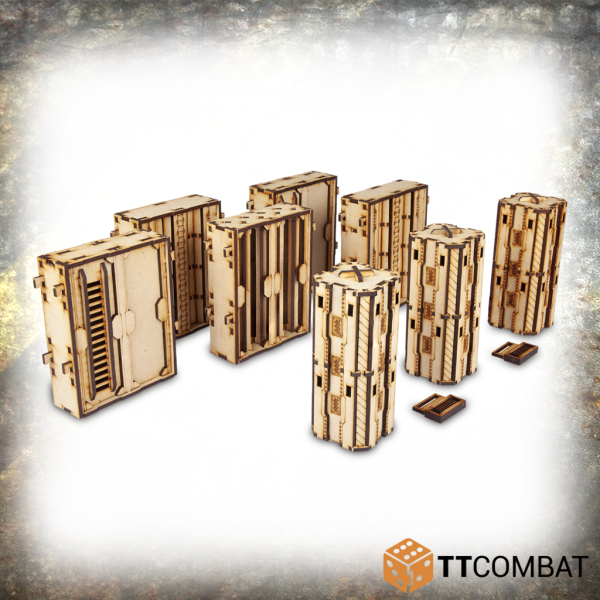 Iron Labyrinth High Walls 1
