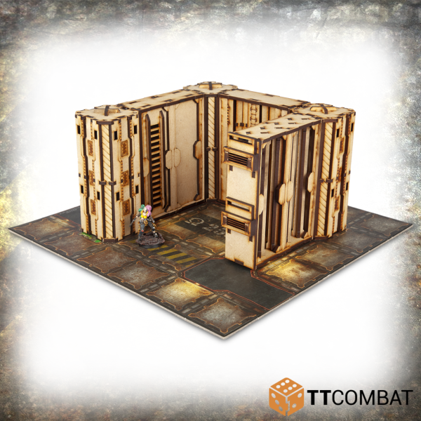 Iron Labyrinth High Walls 4