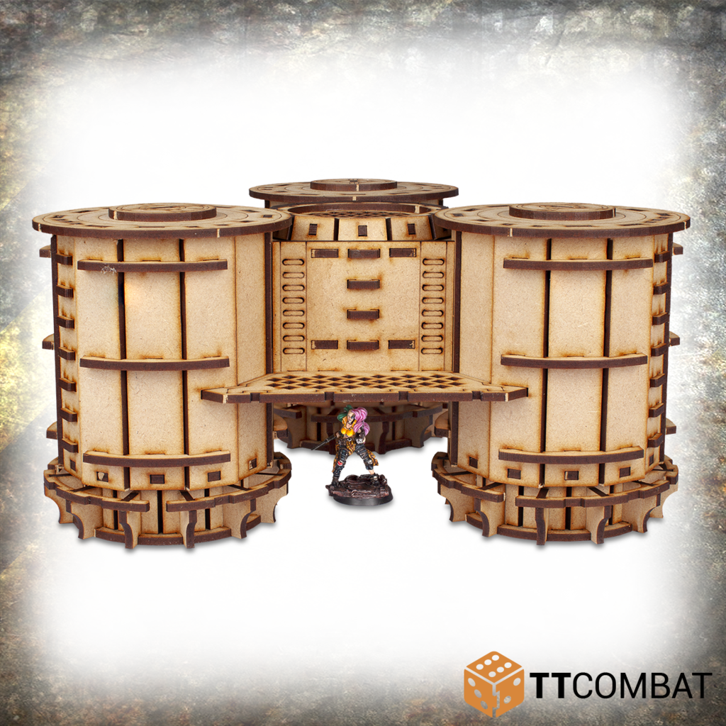 Sector 3 - Silo Hub 2