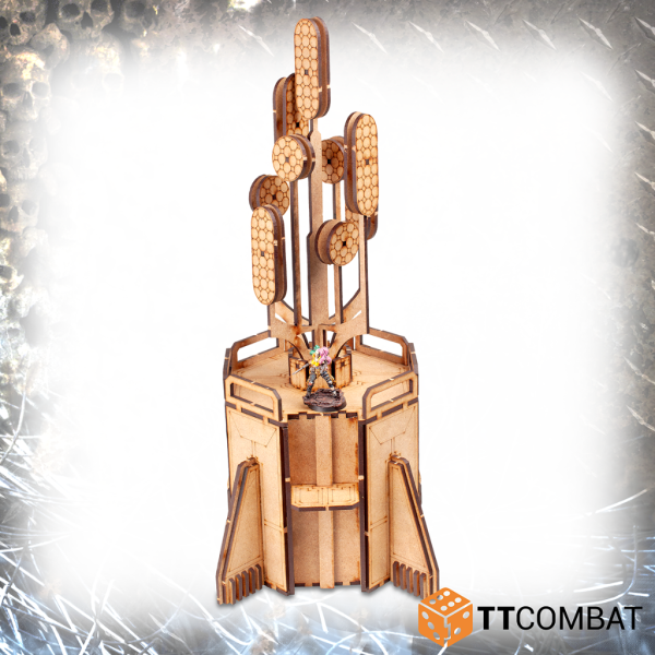 Bolstered Communication Tower 2