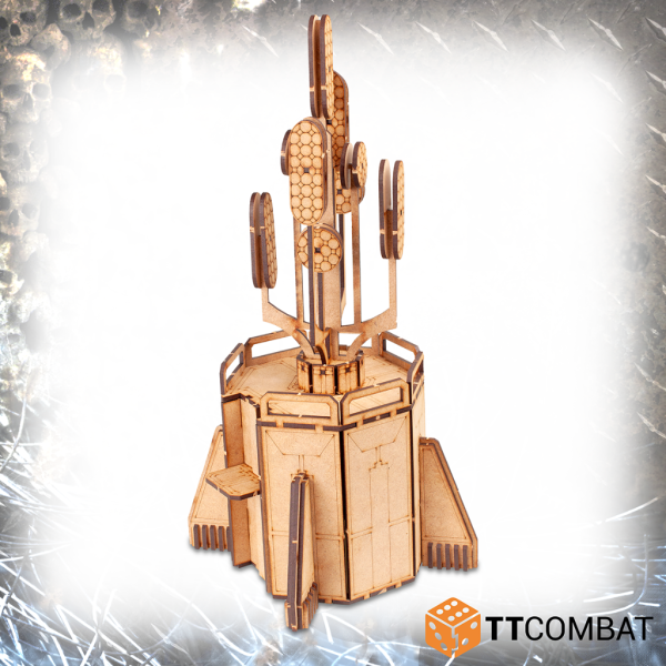 Bolstered Communication Tower 3