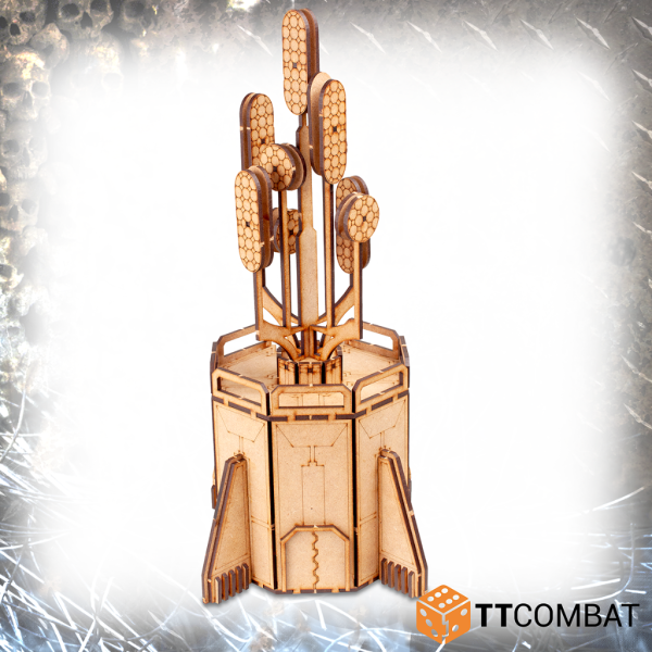 Bolstered Communication Tower 4
