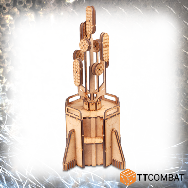 Bolstered Communication Tower 5