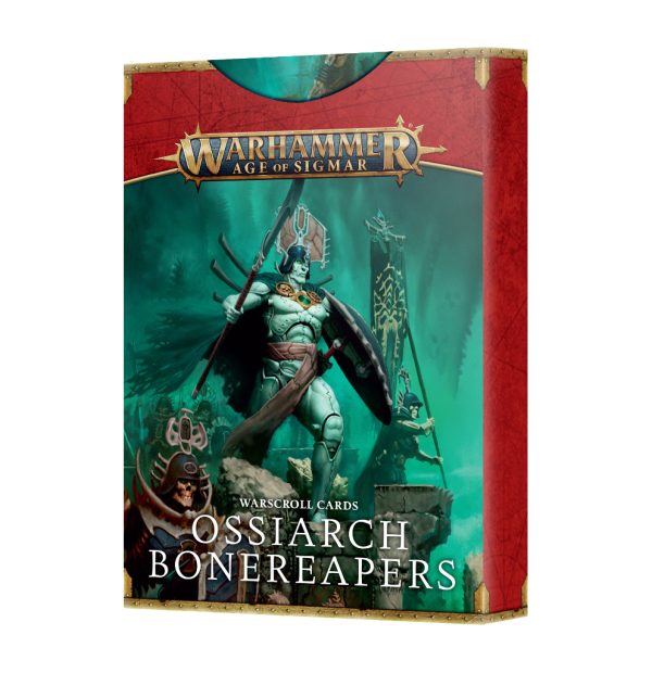 Warscrolls: Ossiarch Bonereapers (old) 1