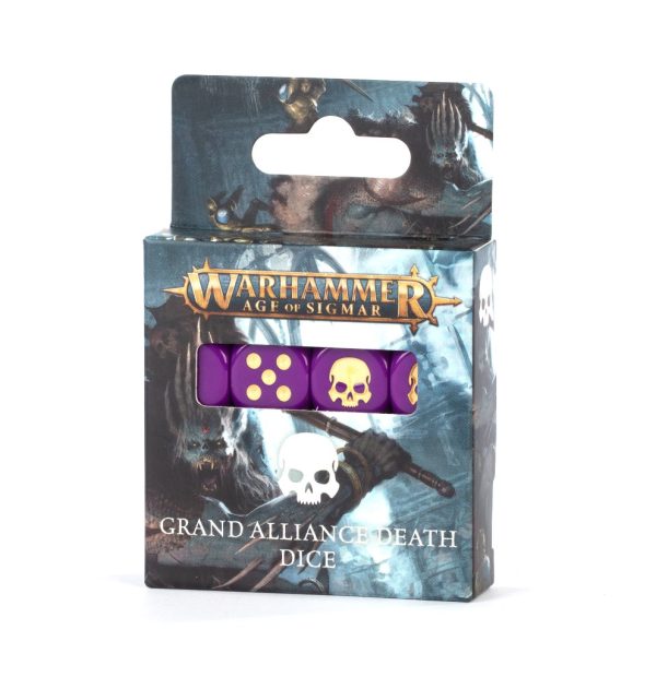Age Of Sigmar: Grand Alliance Death Dice 1