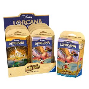 Disney Lorcana Trading Card Game Series 3: Into the Inklands - Starter Deck 1