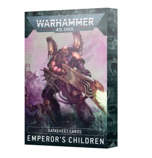 Datasheet Cards: Emperor's Children 1