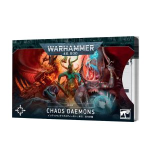 Warhammer 40,000 Index Cards: Chaos Daemons 1