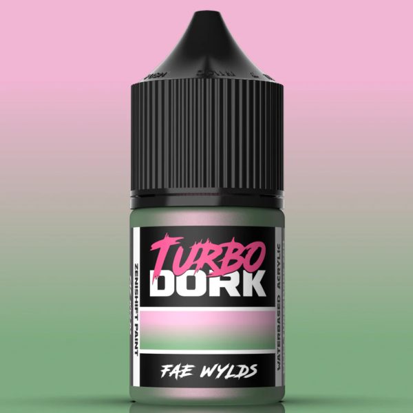 Turbo Dork: ZeniShift Starter Set 5