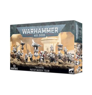 T'au Empire: Pathfinder Team 1
