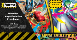 Ticket: Pokemon Mega Evolution Prerelease 1