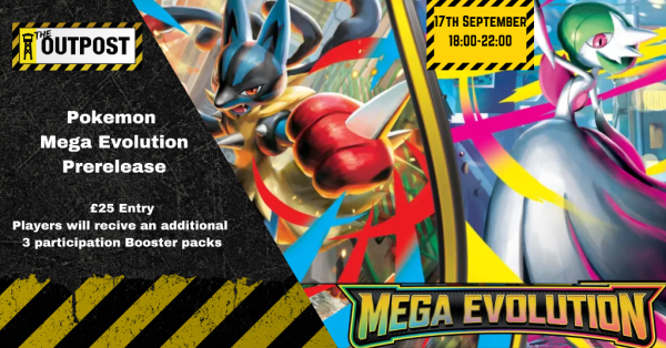Ticket: Pokemon Mega Evolution Prerelease 1