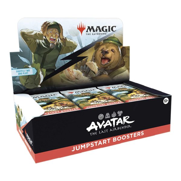 Magic: The Gathering: Avatar: The Last Airbender - Jumpstart Booster Box (24) 1