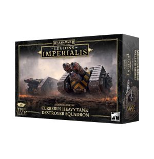 Legion Imperialis: Cerberus Heavy Tank Destroyer Squadron 1