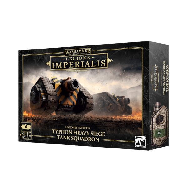 Legions Imperialis: Typhon Heavy Siege Tank Squadron 1