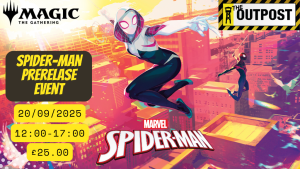 Ticket: MTG Spider-Man Prerelese Event 1