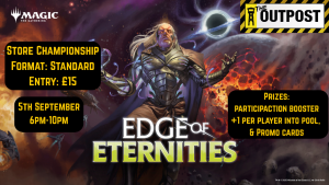 Ticket: MTG Edge of Eternities Store Championship 1