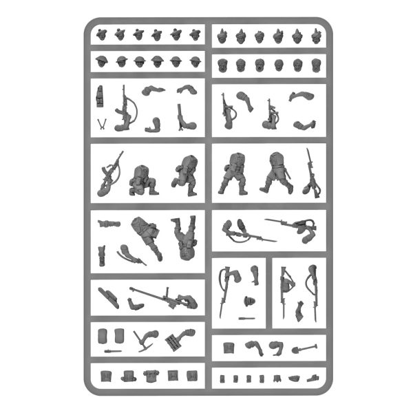 Bolt Action: A Gentleman's War (2025) - 2-Player Starter Set 13