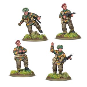 British Airborne platoon commanders 1