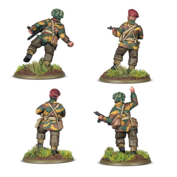 British Airborne platoon commanders 2