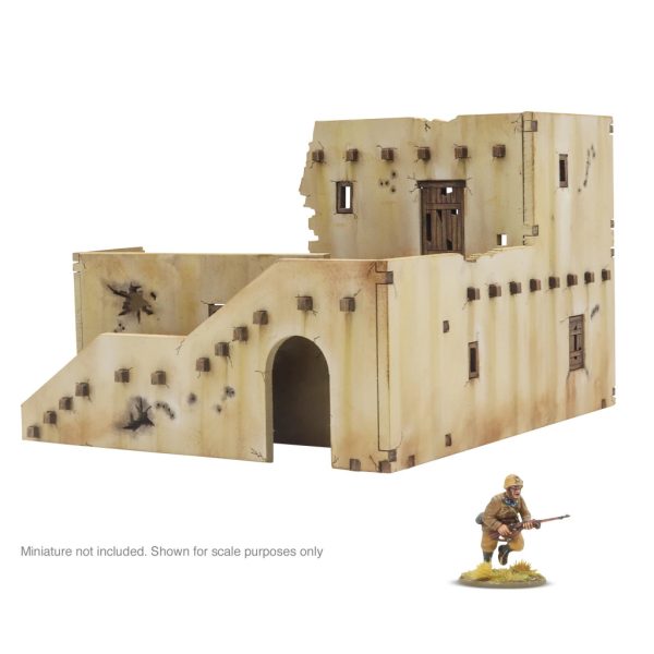 Adobe Building - Ruins 2