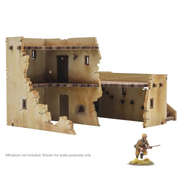 Adobe Building - Ruins 3