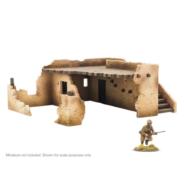 Adobe Building - Gentleman's War Ruins 2