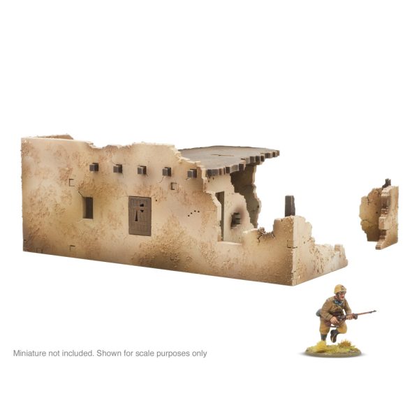 Adobe Building - Gentleman's War Ruins 3