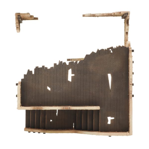 Adobe Building - Gentleman's War Ruins 5